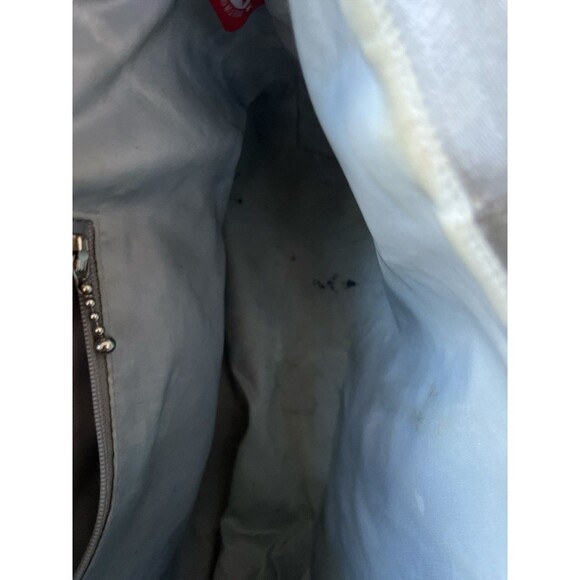 Harveys Original Seatbelt Bag Vintage Red Shoulder Bag Medium Tote 12 x 9" READ - Picture 7 of 7